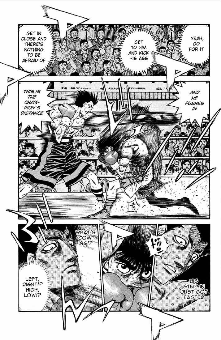 Hajime no Ippo: Fighting Spirit, Chapter 490 image 03